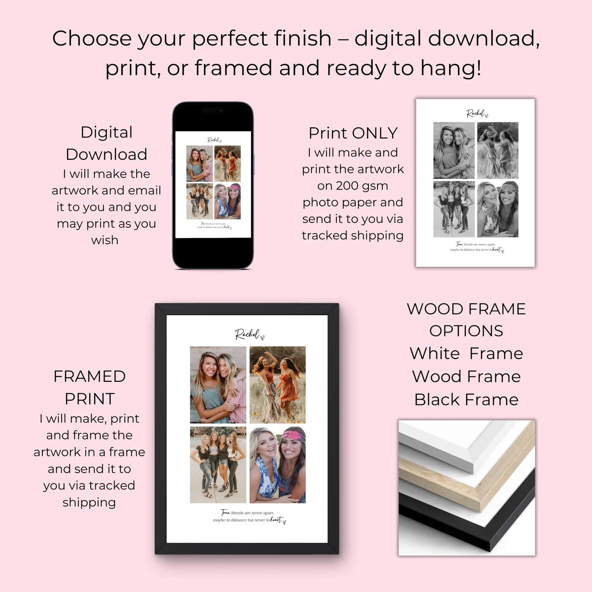 Mummy Definition Print & Frame – Mother's Day Gift for Mum