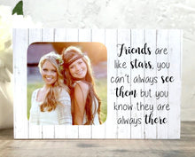 Load image into Gallery viewer, 1013 - Best Friend Birthday Gift Photoblock - Friends are like stars