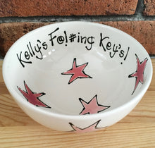 Load image into Gallery viewer, 9002 - Personalised Hand Painted Ceramic Bowl