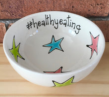 Load image into Gallery viewer, 9002 - Personalised Hand Painted Ceramic Bowl