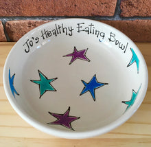 Load image into Gallery viewer, 9012 - Personalised Hand Painted Ceramic Pasta Bowl