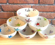 Load image into Gallery viewer, 9002 - Personalised Hand Painted Ceramic Bowl