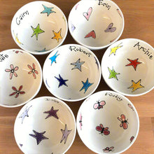 Load image into Gallery viewer, 9002 - Personalised Hand Painted Ceramic Bowl