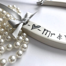 Load image into Gallery viewer, 9015 - Personalised Hand Painted Ceramic Renewal Vows Horseshoe