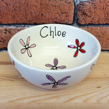 Load image into Gallery viewer, 9002 - Personalised Hand Painted Ceramic Bowl