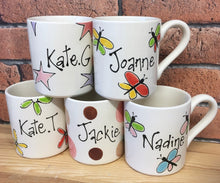 Load image into Gallery viewer, 9006 - Personalised Hand Painted Ceramic Mug