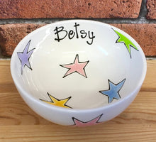 Load image into Gallery viewer, 9002 - Personalised Hand Painted Ceramic Bowl