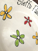 Load image into Gallery viewer, 9012 - Personalised Hand Painted Ceramic Pasta Bowl