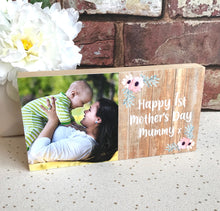 Load image into Gallery viewer, 1065 - Personalised Mummy Photoblock - Your Own Text Added