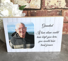 Load image into Gallery viewer, 1123 - Memorial Photo Block