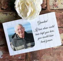 Load image into Gallery viewer, 1123 - Memorial Photo Block