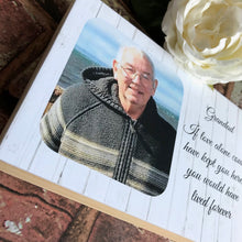 Load image into Gallery viewer, 1123 - Memorial Photo Block