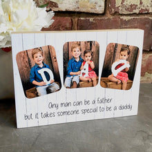 Load image into Gallery viewer, 1040 - Daddy Photoblock - Love my Daddy...