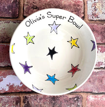 Load image into Gallery viewer, 9012 - Personalised Hand Painted Ceramic Pasta Bowl