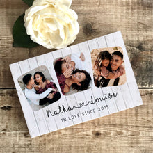 Load image into Gallery viewer, 1111 - Anniversary Gift - Established (date) Photoblock
