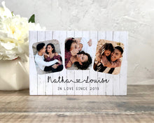 Load image into Gallery viewer, 1111 - Anniversary Gift - Established (date) Photoblock
