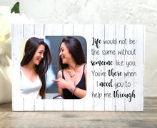 Load image into Gallery viewer, 1016 - Best Friend Birthday Gift Photoblock - Life would not be the same...