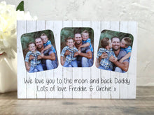 Load image into Gallery viewer, 1038 - Daddy Photoblock - Some people don't believe in heroes...