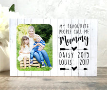 Load image into Gallery viewer, 1060 - Photoblock - My favourites call me.....
