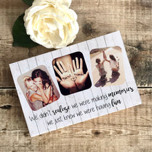 Load image into Gallery viewer, 2014 - Best Friend Birthday Gift Photoblock