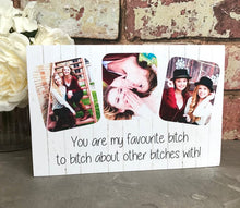 Load image into Gallery viewer, 1011 - Best Friend Photoblock - Walk through fire...