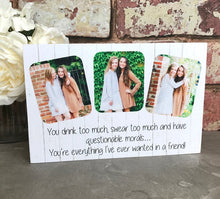 Load image into Gallery viewer, 1012 - Best Friend Photoblock - Too lazy...