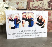Load image into Gallery viewer, 1009 - Best Friend Photoblock - Old and senile...