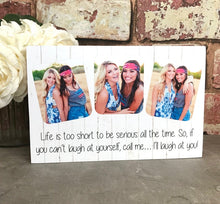 Load image into Gallery viewer, 1009 - Best Friend Photoblock - Old and senile...