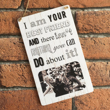 Load image into Gallery viewer, 1136 - Friends Wood Hanging Plaque