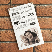 Load image into Gallery viewer, 1136 - Friends Wood Hanging Plaque