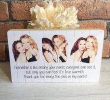 Load image into Gallery viewer, 1009 - Best Friend Photoblock - Old and senile...