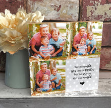 Load image into Gallery viewer, 1064 - Mummy Photoblock - Custom text...