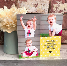Load image into Gallery viewer, 1064 - Mummy Photoblock - Custom text...