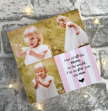 Load image into Gallery viewer, 1064 - Mummy Photoblock - Custom text...