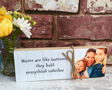 Load image into Gallery viewer, 1070 - Message Photoblock - Home is where...