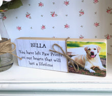 Load image into Gallery viewer, 1087 - Pet Memorial Shelf Sitter