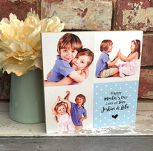 Load image into Gallery viewer, 1064 - Mummy Photoblock - Custom text...