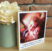 Load image into Gallery viewer, 1054 - Polaroid Style Photoblock