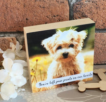 Load image into Gallery viewer, 1088 - Square Pet Photoblock