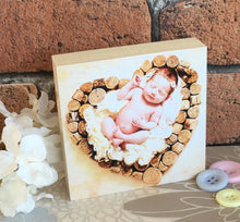 Load image into Gallery viewer, 1053 - Daddy Square Photoblock