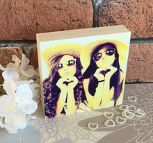 Load image into Gallery viewer, 1033 - Square Friends Photoblock