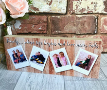 Load image into Gallery viewer, 1103 - Polaroid Photo Collage Photoblock