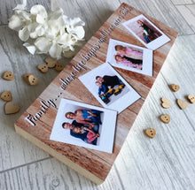 Load image into Gallery viewer, 1103 - Polaroid Photo Collage Photoblock