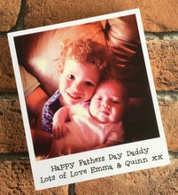 Load image into Gallery viewer, 1054 - Polaroid Style Photoblock