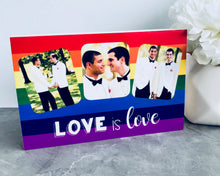 Load image into Gallery viewer, 1105 - Love is Love Photoblock
