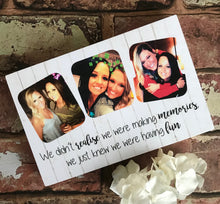 Load image into Gallery viewer, 2014 - Best Friend Birthday Gift Photoblock