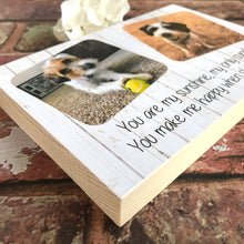 Load image into Gallery viewer, 1089 - Pet Photoblock - Add your own text