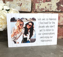 Load image into Gallery viewer, 1017 - Best Photoblock - Choose your quote...
