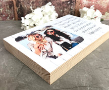 Load image into Gallery viewer, 1017 - Best Photoblock - Choose your quote...