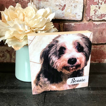 Load image into Gallery viewer, 1088 - Square Pet Photoblock
